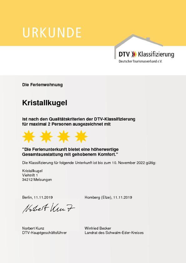 Kristallkugel Melsungen Buitenkant foto